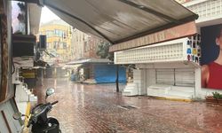 Alanya’da sağanak yağış ve dolu etkili oldu