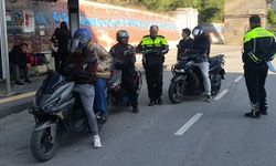 Manavgat’ta motosikletlilerin kask ve eldiven kullanım oranı yüzde 90