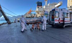 Antalya Limanı’nda uluslararası salgın tatbikatı