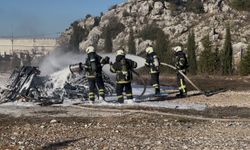 Gerçeğini aratmayan yangın ve KBRN tatbikatı