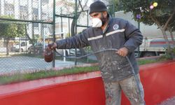 Kepez’den Şehit Öğretmen Sadettin Küçük Parkı’na modernizasyon