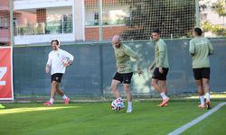 Alanyaspor’da Trabzonspor mesaisi tamamlandı