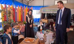 Side Kreş ve Gündüz Bakımevi’nde Yerli Malı Haftası etkinliği düzenlendi