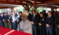 Öztürk, son yolculuğuna uğurlandı