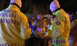 Ceza yiyen sürücüden 'krom' savunması