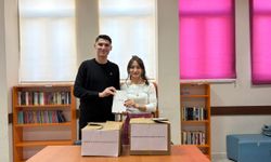 Kemer Belediyesi Gençlik Meclisi'nden anlamlı bağış