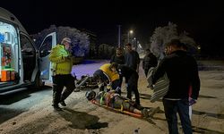 Gazipaşa'da alkollü sürücü direksiyon hakimiyetini kaybetti
