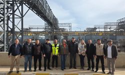 Büyükşehir'in Kızıllı Katı Atık Tesisi örnek oluyor