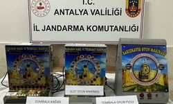 Sakızmatik ile kumar operasyon: 2 şüpheli yakalandı