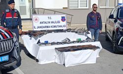 Jandarmadan silah Operasyonu