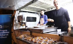 Büyükşehir'den Regaip Kandili'nde lokma ve kandil simidi ikramı