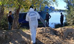 Manavgat Irmağında erkek cesedi buldu