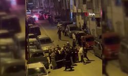 Çocukların kavgasına aileler dahil oldu, ortalık savaş alanına döndü