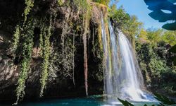 Düden Şelalesi 900 bin ziyaretçi ağırladı