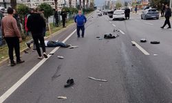 Otomobille çarpışan motosikletli hayatını kaybetti