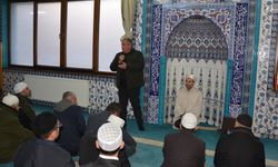 Sabah namazı cami buluşması gerçekleştirildi