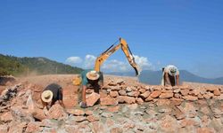 Alanya Cikcilli Mezarlığı’nın kapasitesi artırılıyor