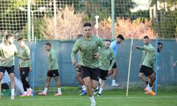 Alanyaspor, Kayserispor maçı hazırlıklarını tamamladı