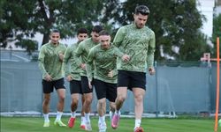 Alanyaspor’da Karagümrük mesaisi başladı