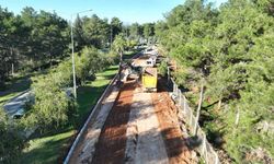 Altıntaş-Kundu Turizm Bölgesi’nde içme suyu hattı tamamlanıyor, yol yenileniyor