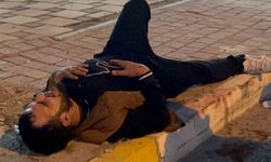 Çocuklara verdiği sigara canından ediyordu