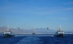 Doğu Akdeniz-2025 Tatbikatı Antalya açıklarında nefes kesti