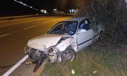 Refüjde terk edilmiş bulundu