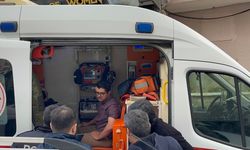 Bir binada sızan doğalgazdan 5 kişi zehirlendi