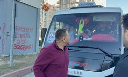 Dolmuşçuya tehditler savuran PTT kargo şoförü adli kontrolle serbest bırakıldı