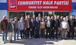 Başkan Vekili Özdemir'den Finike ziyareti