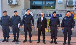 Finike Cumhuriyet Başsavcısı'ndan yıl sonu ziyareti