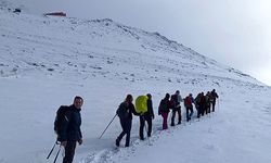 Antalya’da zirveler karla kaplandı