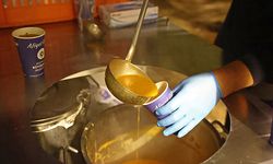 Büyükşehir'den öğrencilerin içini ısıtan ikram