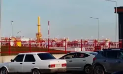 Silivri Botaş Tesislerinde Yangın