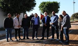 Demirtaş'ta asfalt yenileniyor