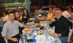 Konyaaltı Balıkçısı'nda buluştular