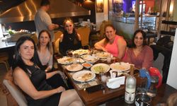 Sona Meyhane'de kutladı