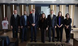 Dünya Bankası Heyeti, Özdemir'i ziyaret etti