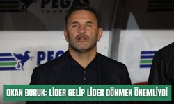 Okan Buruk: Lider gelip lider dönmek önemliydi