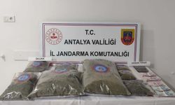 Elmalı’da uyuşturucu baskını