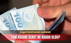Asgari ücret zammı açıklandı!