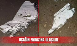 Haymana'da düşen uçağın enkazına ulaşıldı