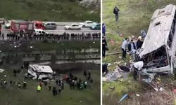 İşçi servisi şarampole yuvarlandı; 4 ölü 7 yaralı