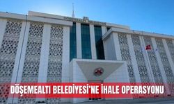 Döşemealtı Belediyesi’ne ihale operasyonu: 4 tutuklama