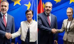 Bakan Fidan'dan peş peşe önemli görüşmeler