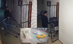 Büyükçekmece Adliyesi'ndeki soygun görüntüleri ortaya çıktı