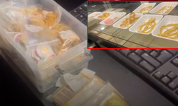 Adliyeden çalınan altınların fotoğrafı ortaya çıktı