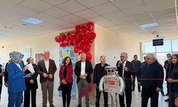 Serik'te fen laboratuvarı açılışı