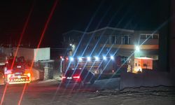 Mobilya fabrikasında feci kaza!