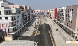 Depremle birlikte yerle bir olan Antakya kent merkezi yeniden inşa edildi